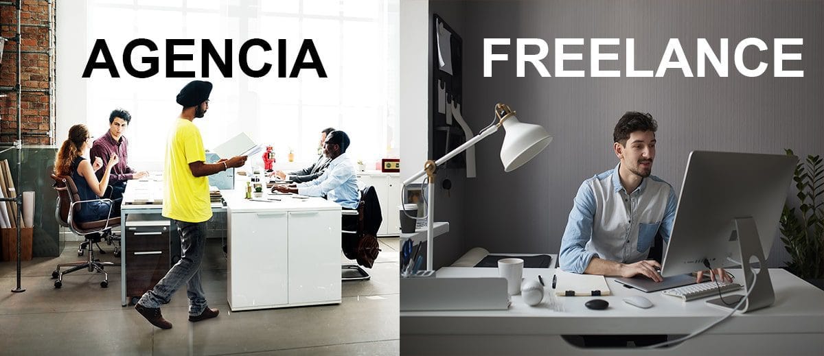 freelancer vs agencia