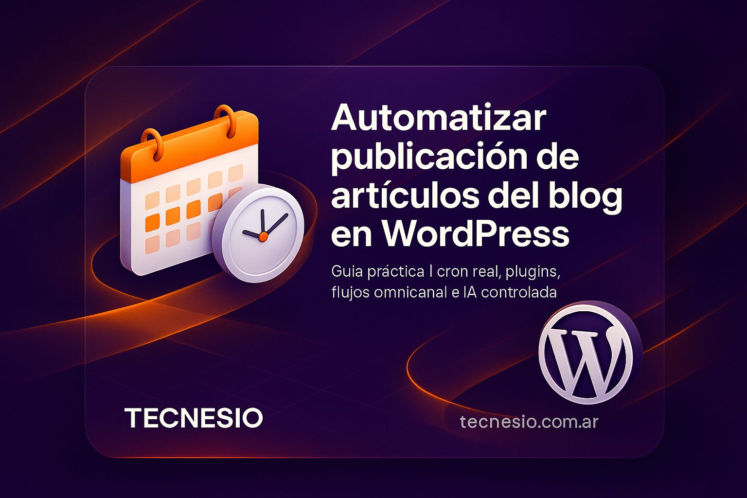 automatizar publicaciones en wordpress