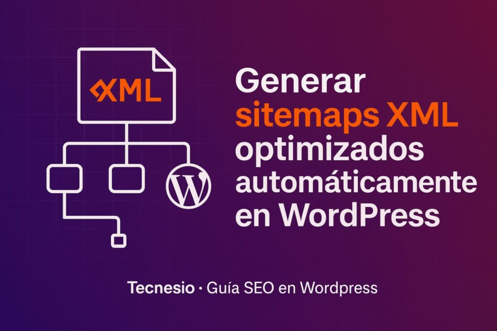 generar sitemaps