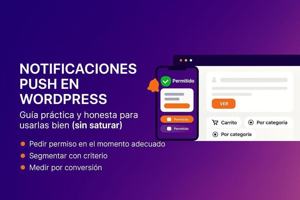 Notificaciones push en wordpress