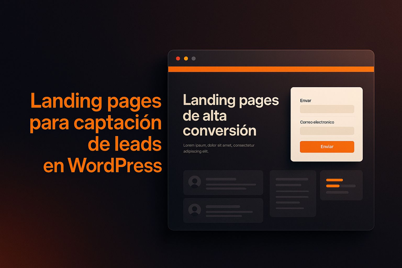 landing pages