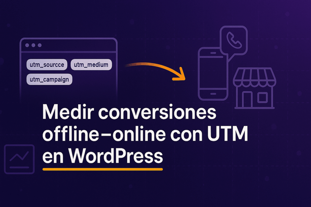 medir conversiones offline
