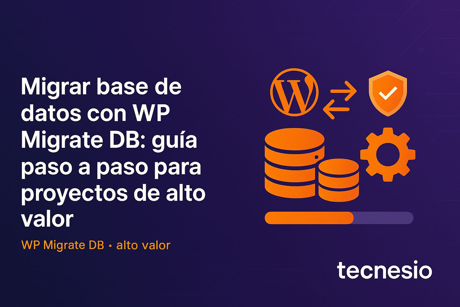 migrar base de datos de wordpress